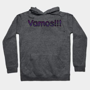 Lets Go in Spanish - (Purple) Hoodie